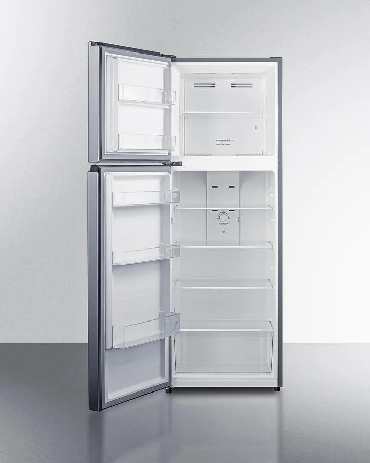 Summit FF1142PLLHD 24" Wide Top Mount Refrigerator-freezer