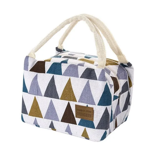 Thermal Insulated Lunch Box Storage Bags