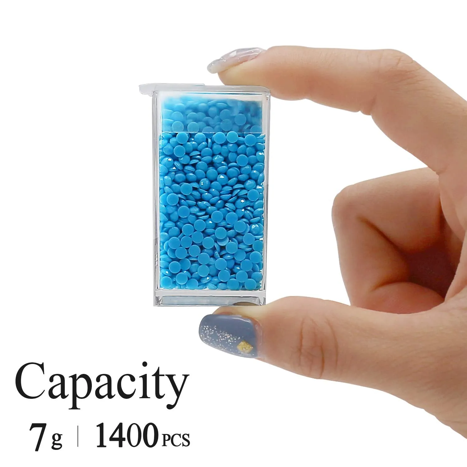 Universal Crafts Clear Bead Storage Tray 64pcs
