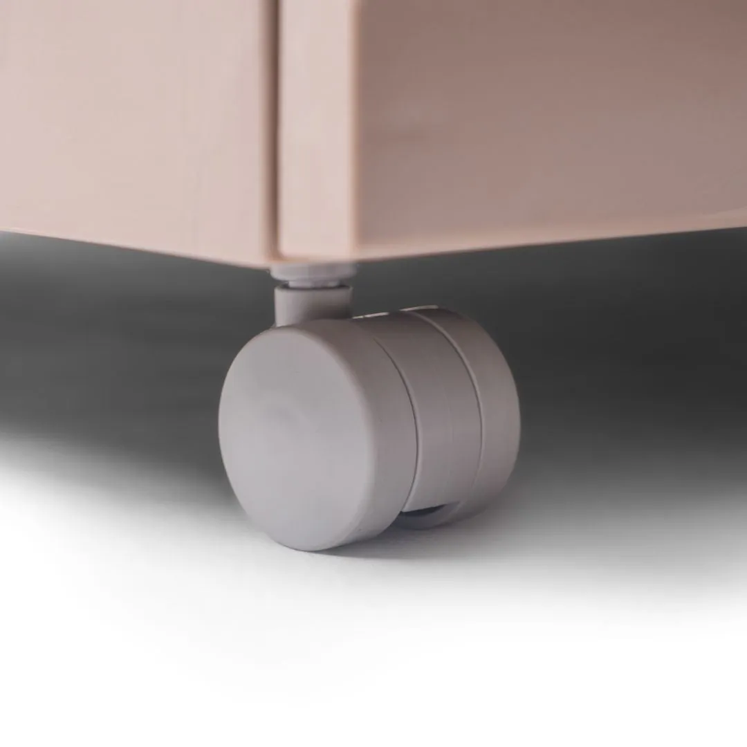 Wave 4 Tier Jr Slim Drawer Set with Wheels