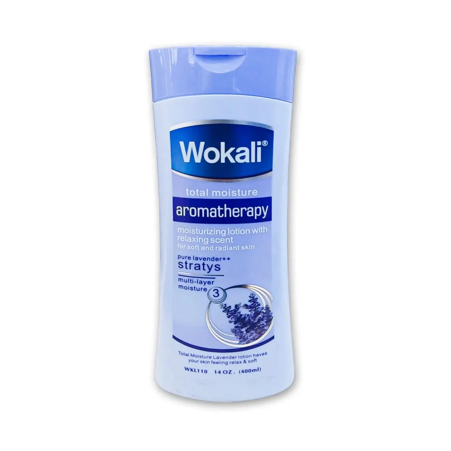 Wokali Total Moisture Lotion 400ml