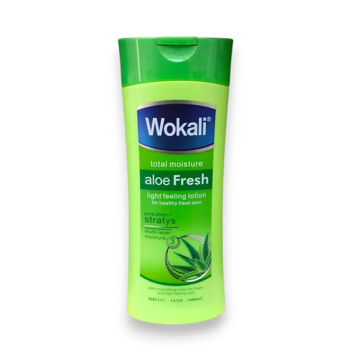 Wokali Total Moisture Lotion 400ml