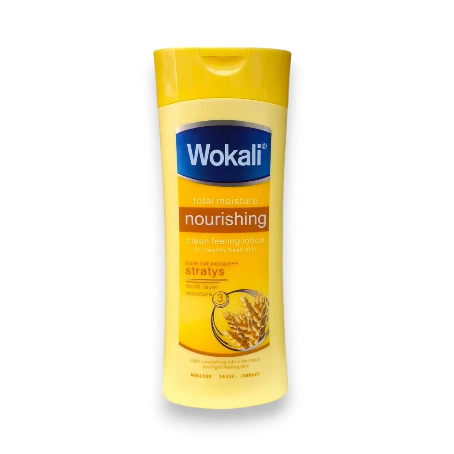 Wokali Total Moisture Lotion 400ml
