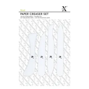 Xcut Paper Creaser Set (4pk) (XCU 268700)