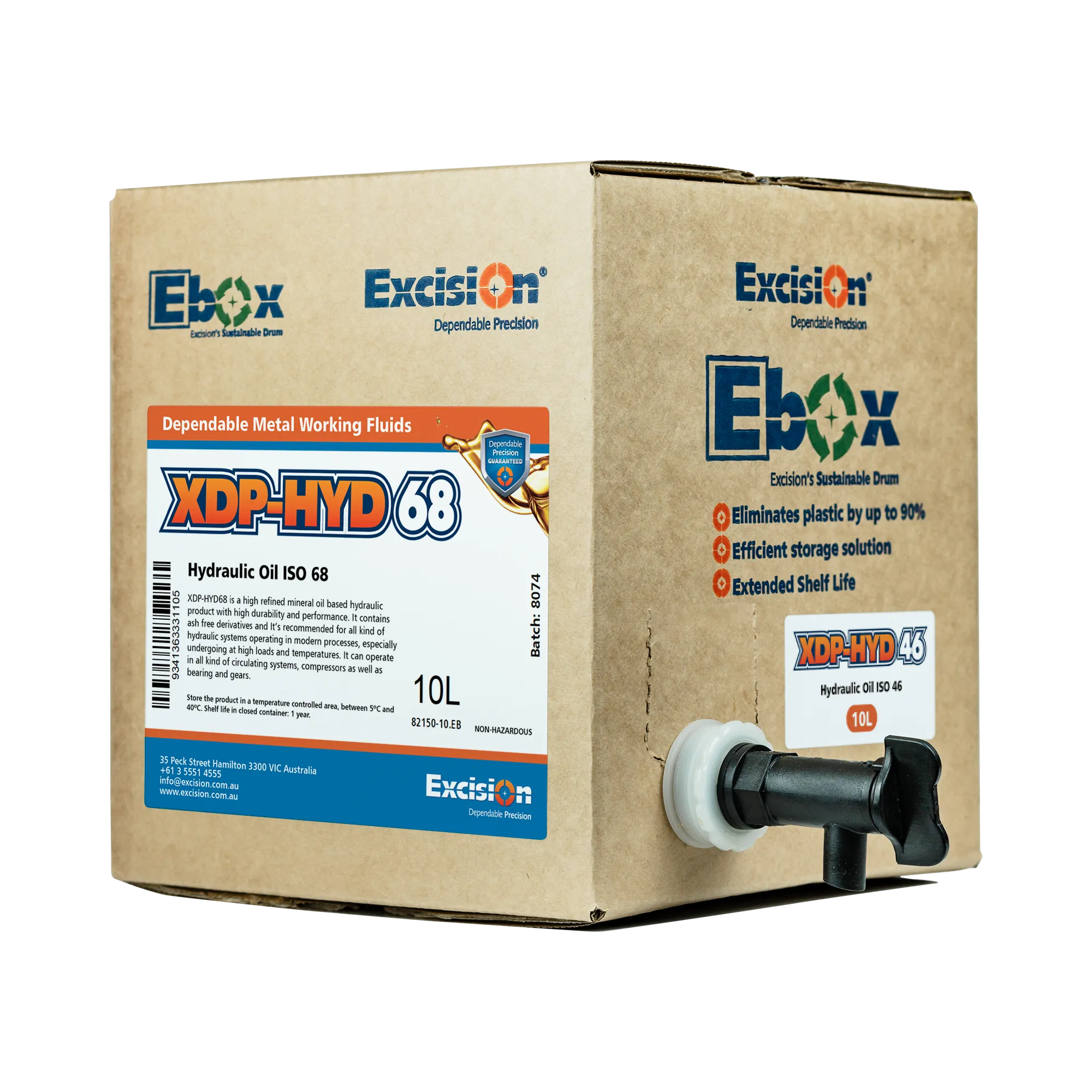 XDP-HYD Hydraulic Oil - 10L Ebox